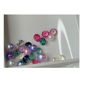 Custom mermaid stardust crystals mix